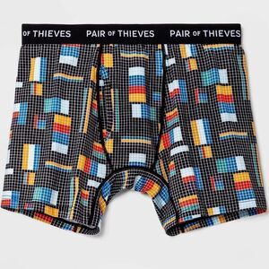 Pair of Thieves Men's Super Soft Boxer Briefs - MultiColored, Medium D12‎